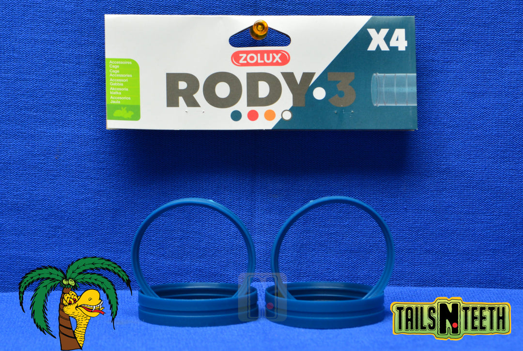 Zolux - Bagues de Raccordement Rody 3 - Accessoire pour Rongeurs