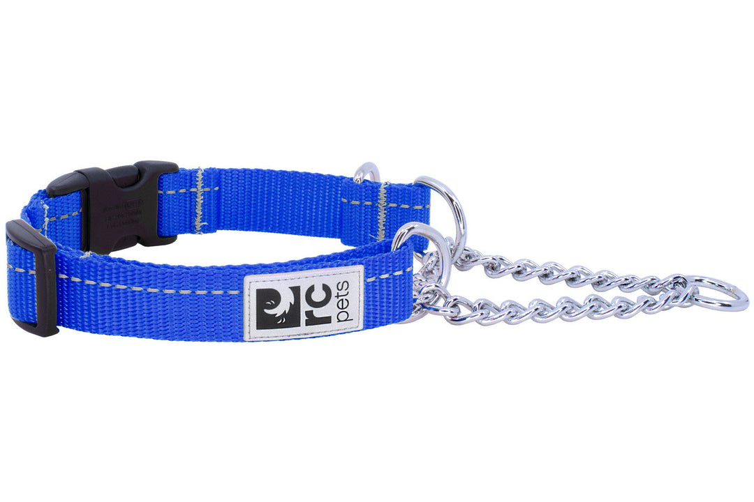 *RCP Collier Dressage Base M Bleu Royal