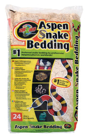 ZOO MED Literie d'Aspen pour Serpent 24 Pintes pour Reptiles