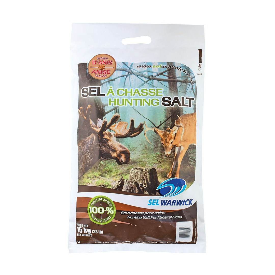 MONDOU Chasse - Sel à Chasse Saveur Anis 15kg