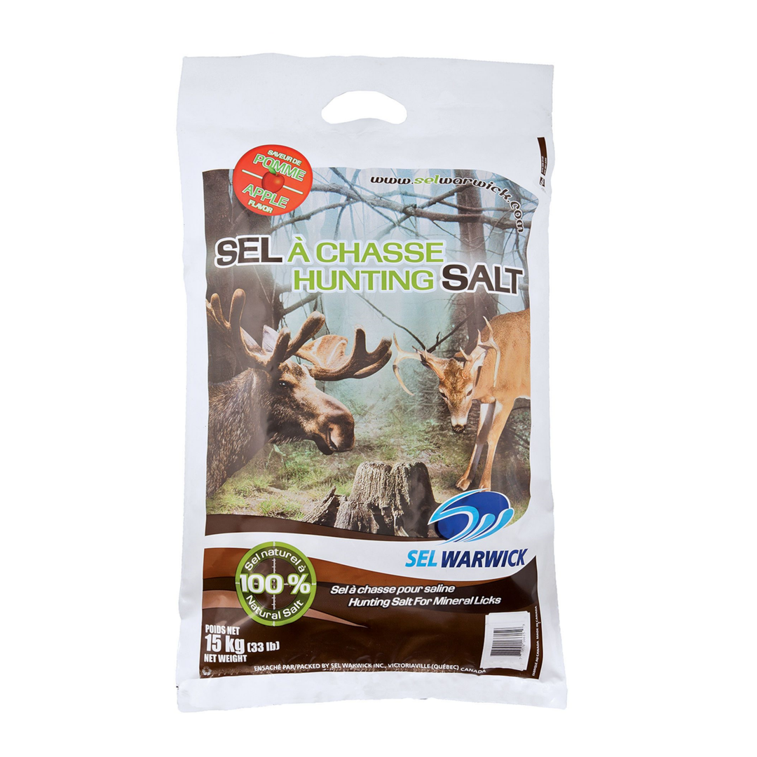 MONDOU Chasse - Sel à Chasse Pomme 15kg