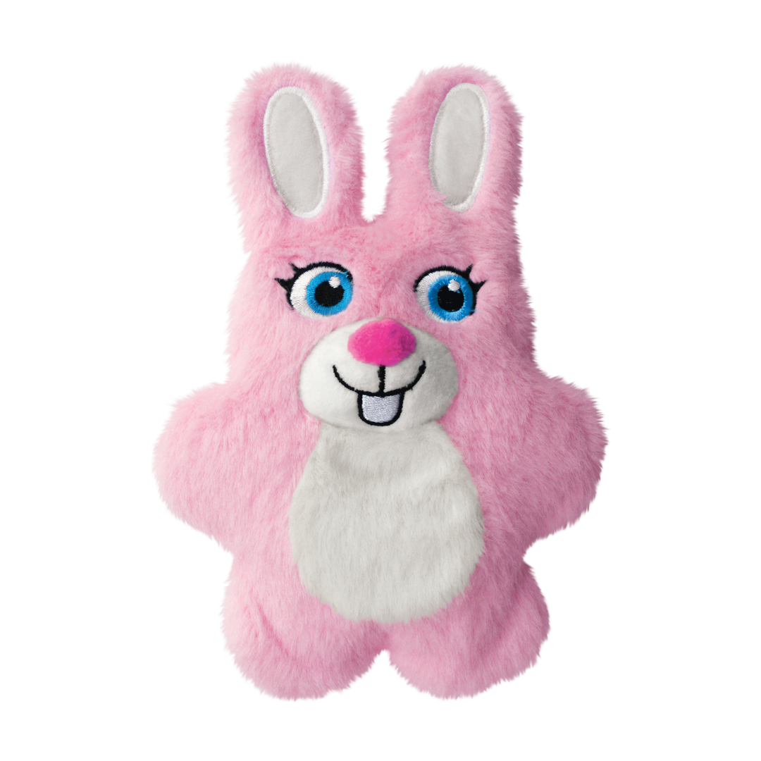 KONG Jouet Chien Spring Snuzzles Lapin S