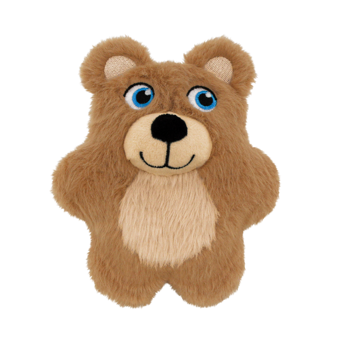 KONG Jouet Chien Spring Snuzzles Ourson S