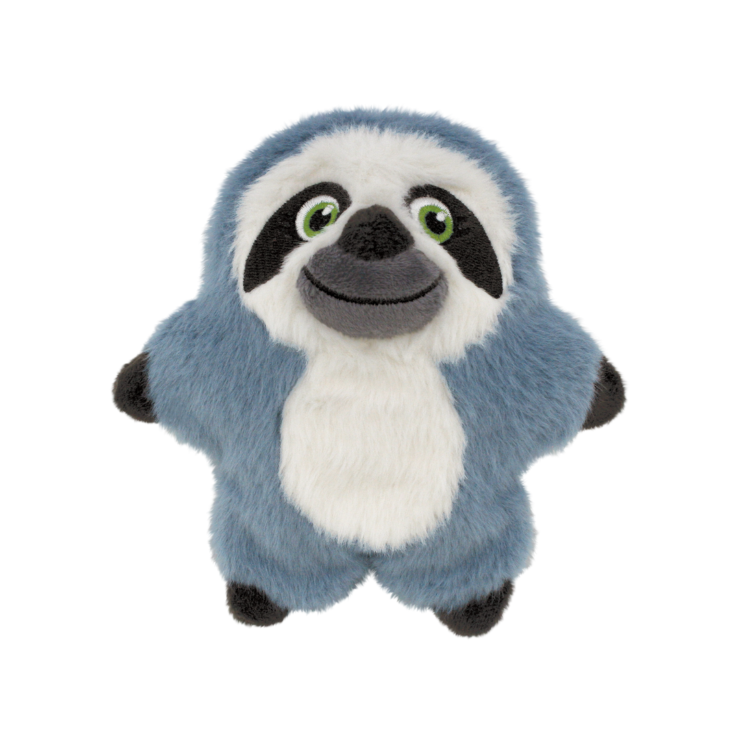 KONG Jouet Chien Spring Snuzzles Paresseux S