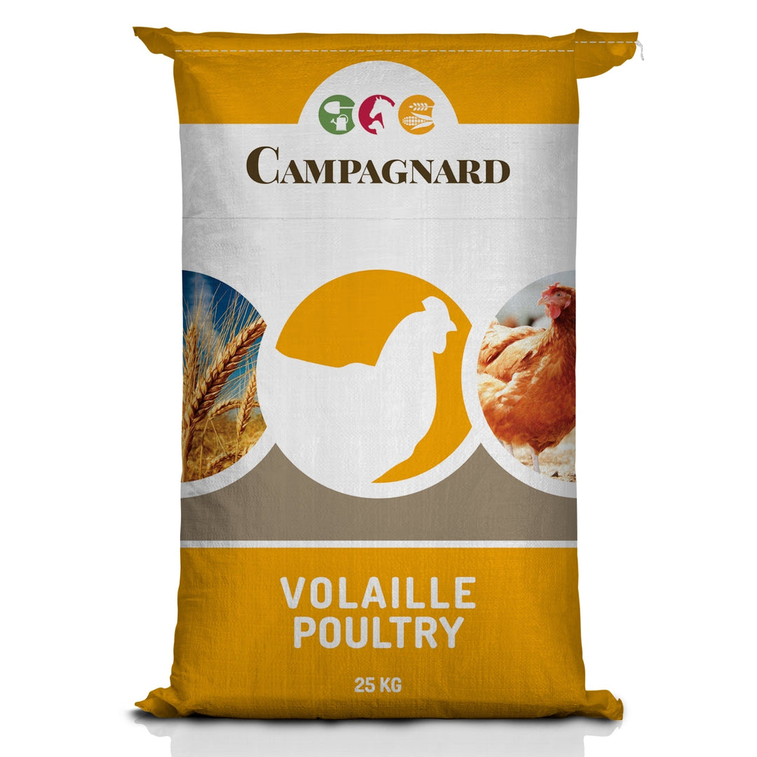 MONDOU Moulée Volaille - Croissance Poulet Granule 25kg