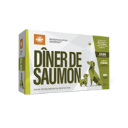 Big Country Raw - Dîner de Saumon - Nourriture Crue Congelée pour Chiens