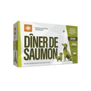 Big Country Raw - Dîner de Saumon - Nourriture Crue Congelée pour Chiens