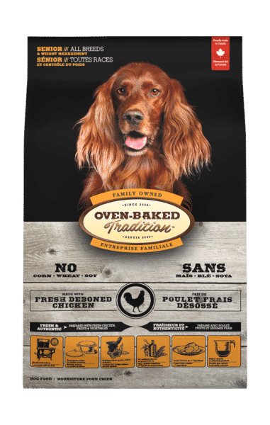 OBT Chien Sénior & Contrôle du Poids 11.3kg