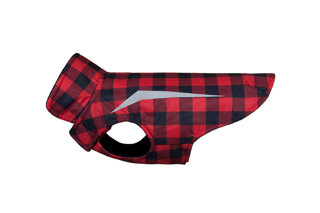 RCP Manteau Shasta 8" Écossais Rouge Buffalo