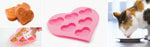 Voir l’image dans la galerie, CATIT Moule en Forme de Coeur en Silicone pour Chats