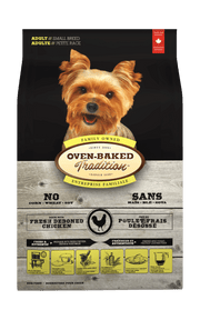 Oven-Baked Tradition - Chien Petite Race Poulet Frais Désossé - Nourriture Sèche pour Chiens
