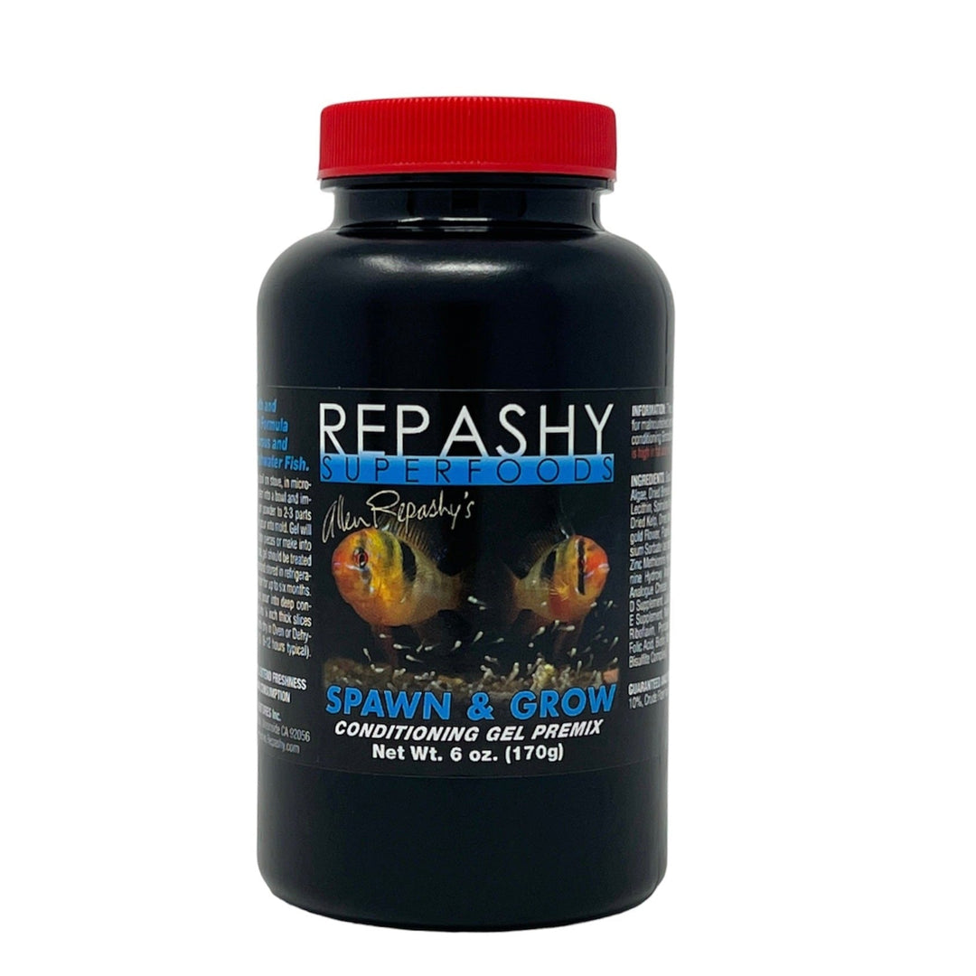 REPASHY Nourriture Poisson Spawn & Grow 6oz