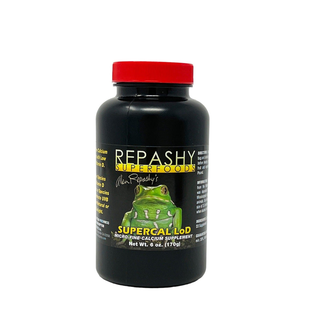 REPASHY Supplément SuperCal LoD 6oz pour Reptiles