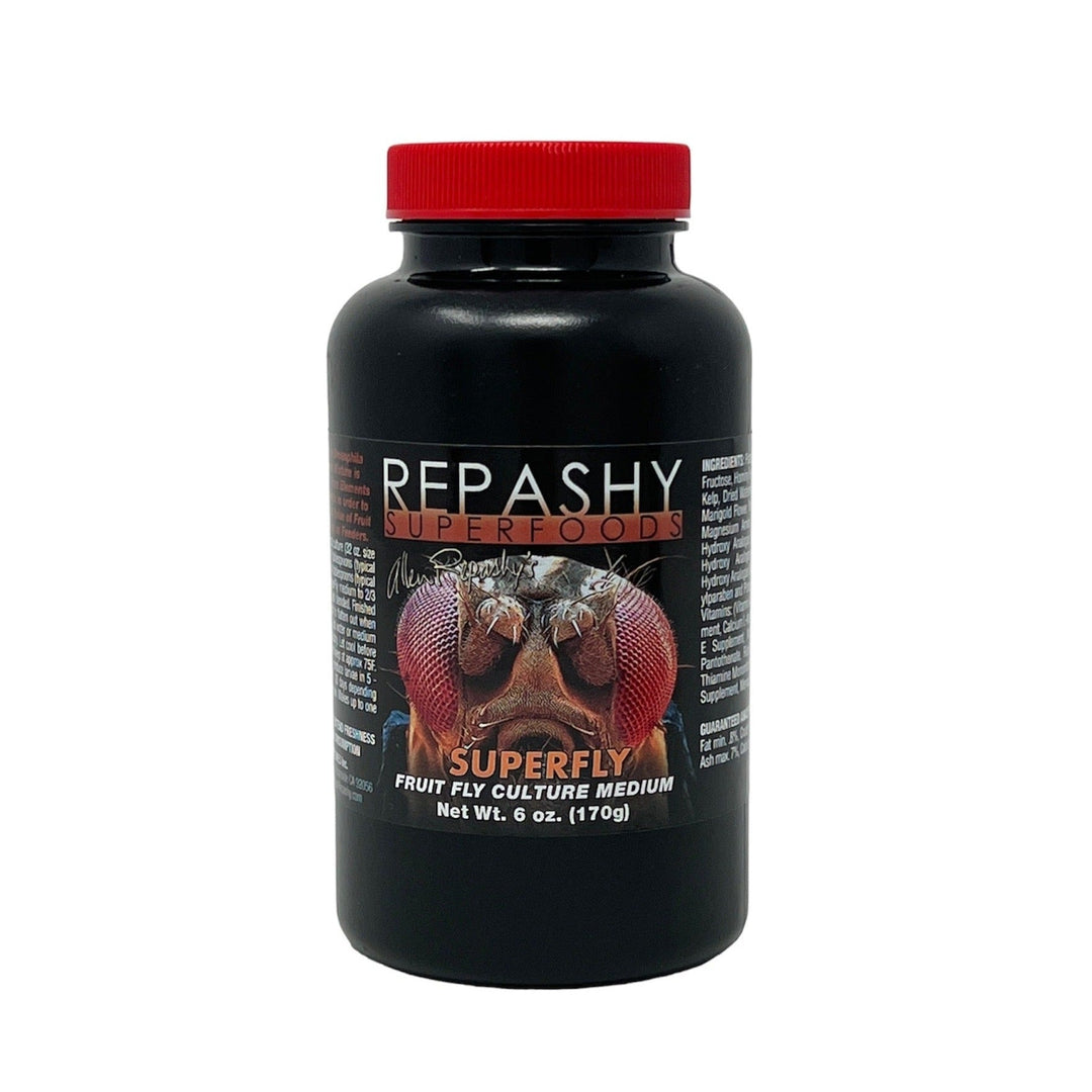 REPASHY Nourriture Reptile Drosophile SuperFly Fruitfly Media 105.6oz