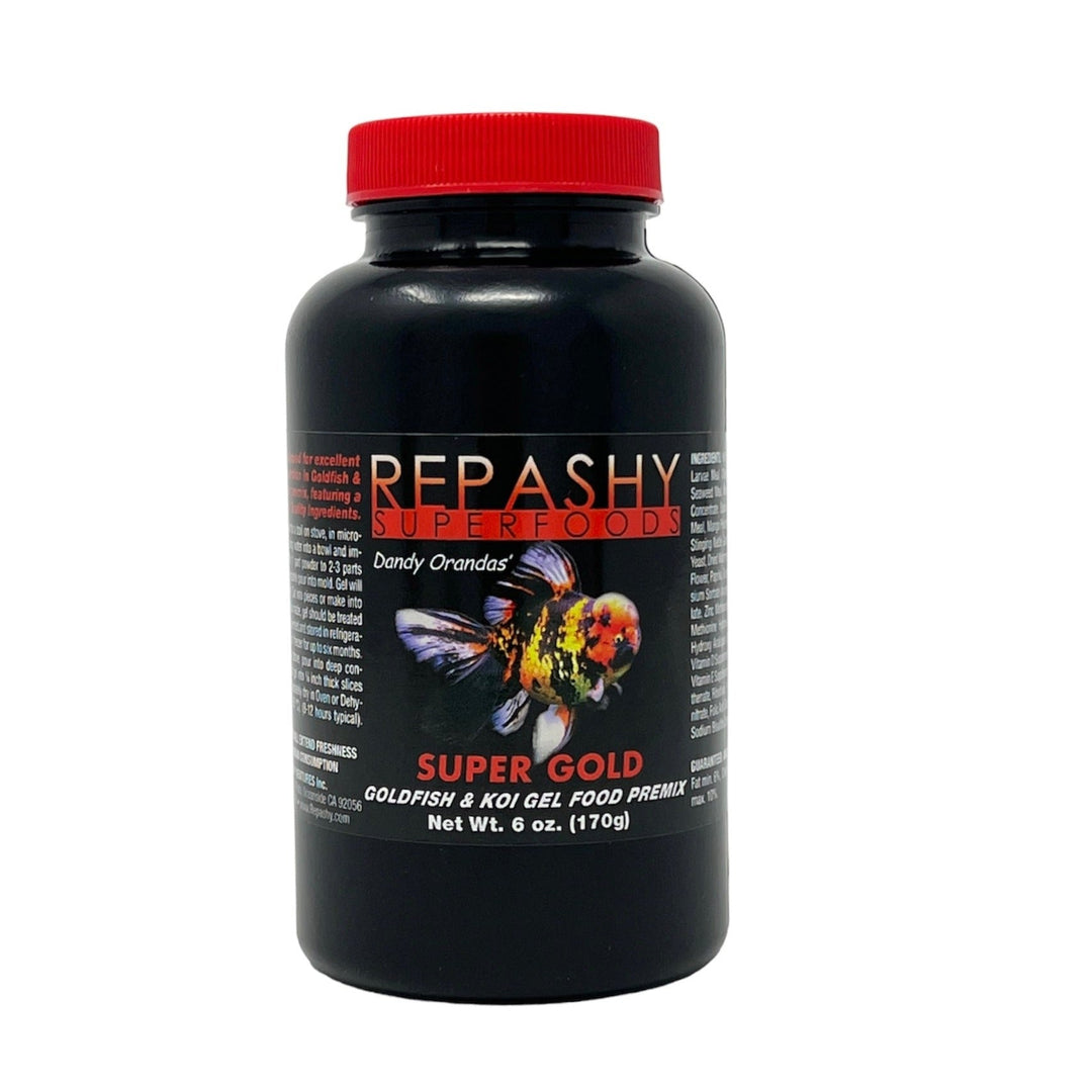 REPASHY Nourriture Poisson Super Gold 6oz