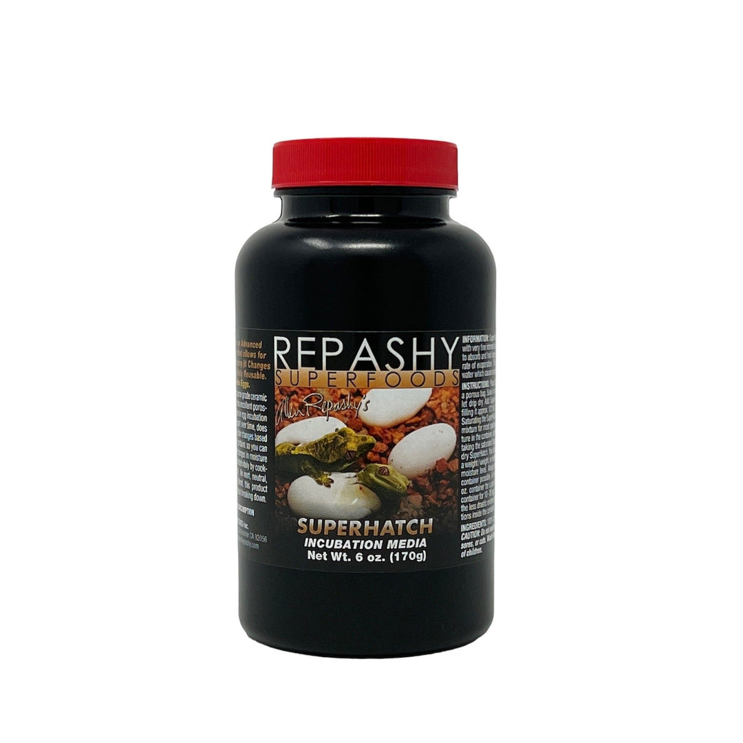 REPASHY Nourriture Reptile SuperHatch 6oz