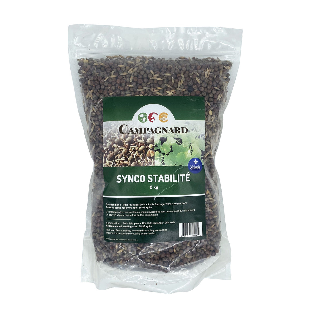 MONDOU Campagnard - Mélange Syn-Co Stabilité 2kg