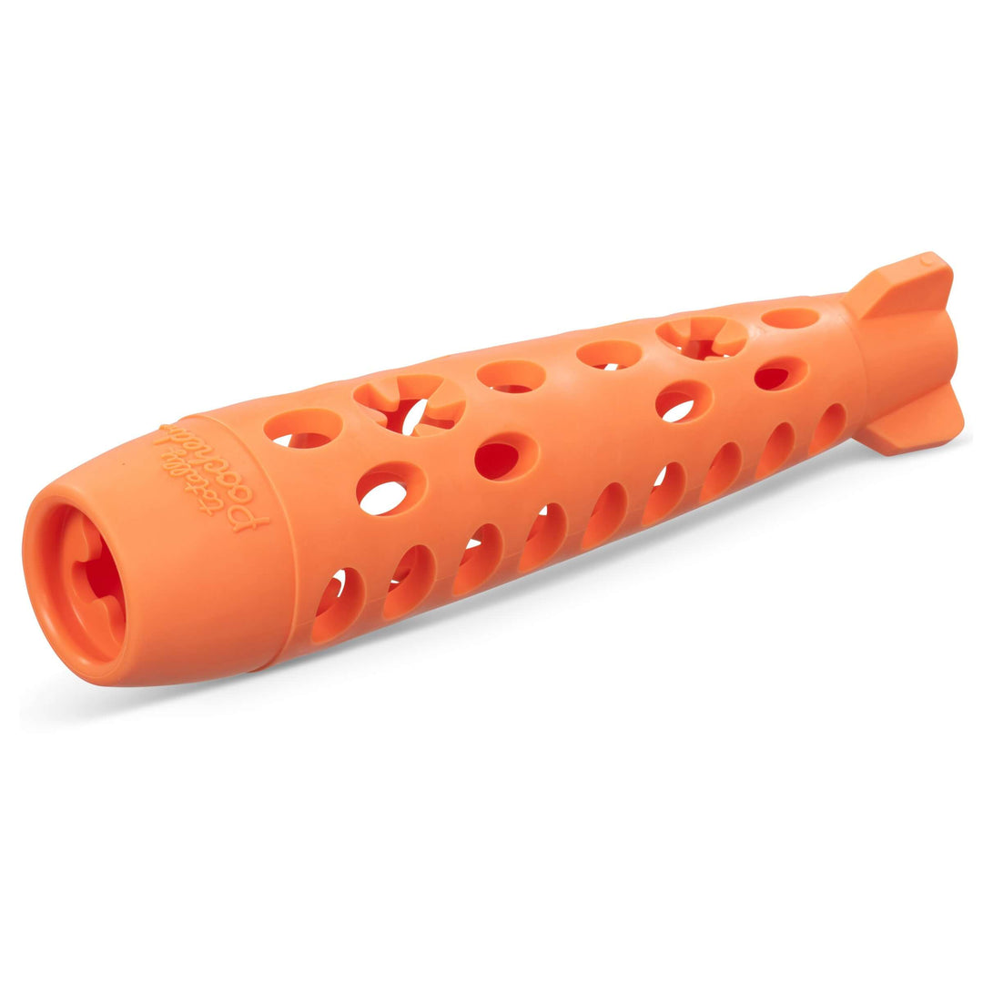 Messy Mutts Totally Pooched - Bâton Stuff'n Chew 10" - Jouet et Distributeur de Gâteries pour Chiens