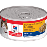Voir l’image dans la galerie, Hill's Science Diet - Chat Senior 7+ Pâté de Poulet Tendre - Nourriture Humide pour Chats