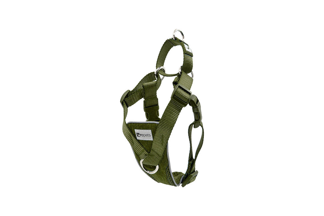 *RCP Harnais Anti-Traction Tempo XS Oilve Chiné