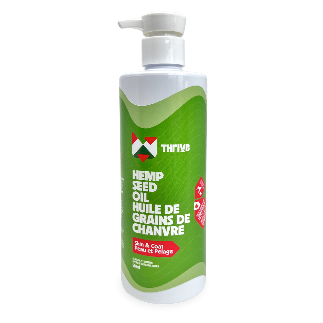 THRIVE Huile de Grains de Chanvre 500ml