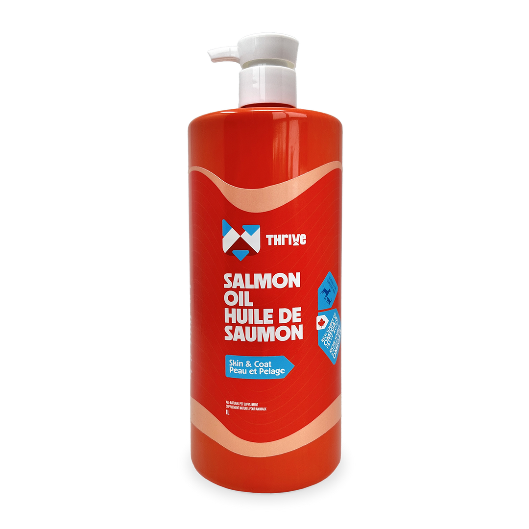 THRIVE Huile de Saumon 1L