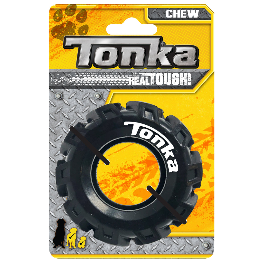 TONKA Jouet Chien Pneu Seismic/Ouverture S 3.5"