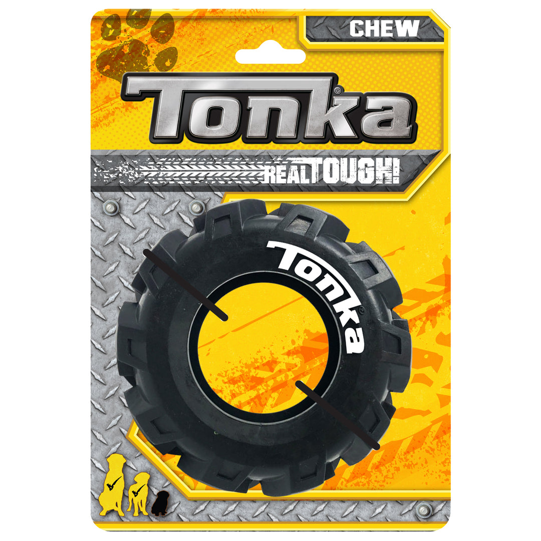 TONKA Jouet Chien Pneu Seismic/Ouverture M 5"