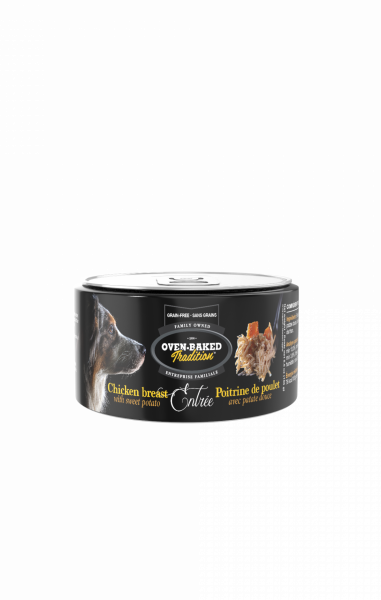 OBT Chien Entrée Poitrine de Poulet & PD SG 155g