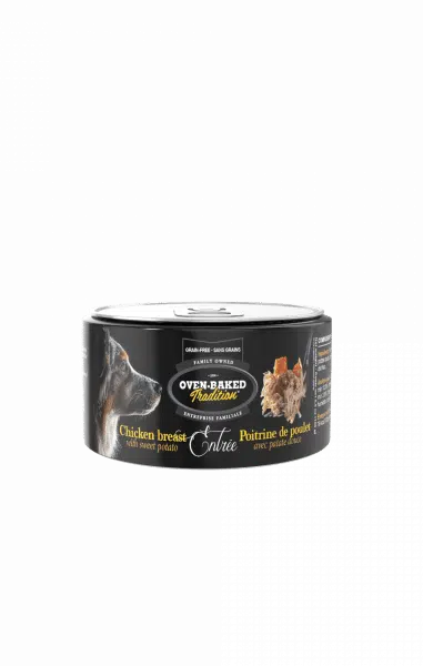 OBT Chien Entrée Poitrine de Poulet & PD SG 155g