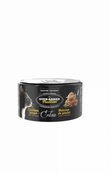 OBT Chat Entrée Poitrine de Poulet & Crevettes SG 85g