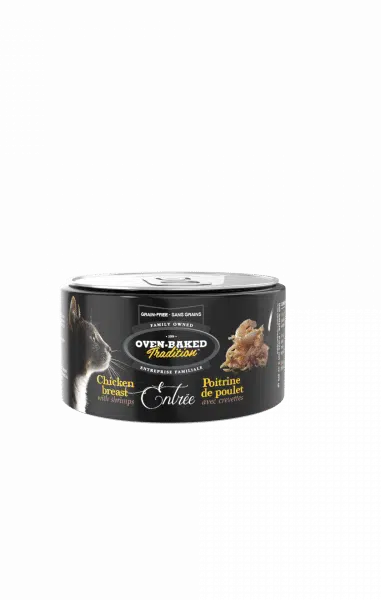 OBT Chat Entrée Poitrine de Poulet & Crevettes SG 85g