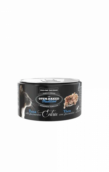 OBT Chat Entrée Thon avec Glucosamine SG 85g