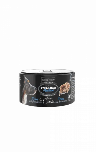 OBT Chien Entrée Thon avec Glucosamine SG 155g