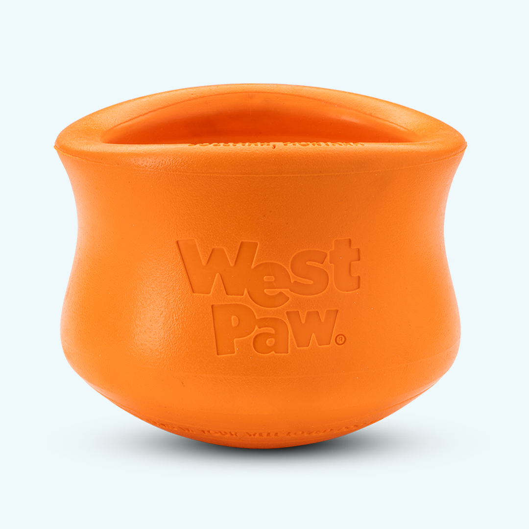 WEST PAW Jouet Chien Zogoflex Toppl Orange XL