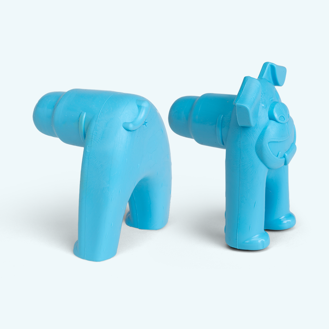 WEST PAW Jouet Chien Zogoflex Toppl Stopper Bleu