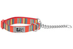 Voir l’image dans la galerie, RCP Collier Dressage Motif S Multi-Rayures