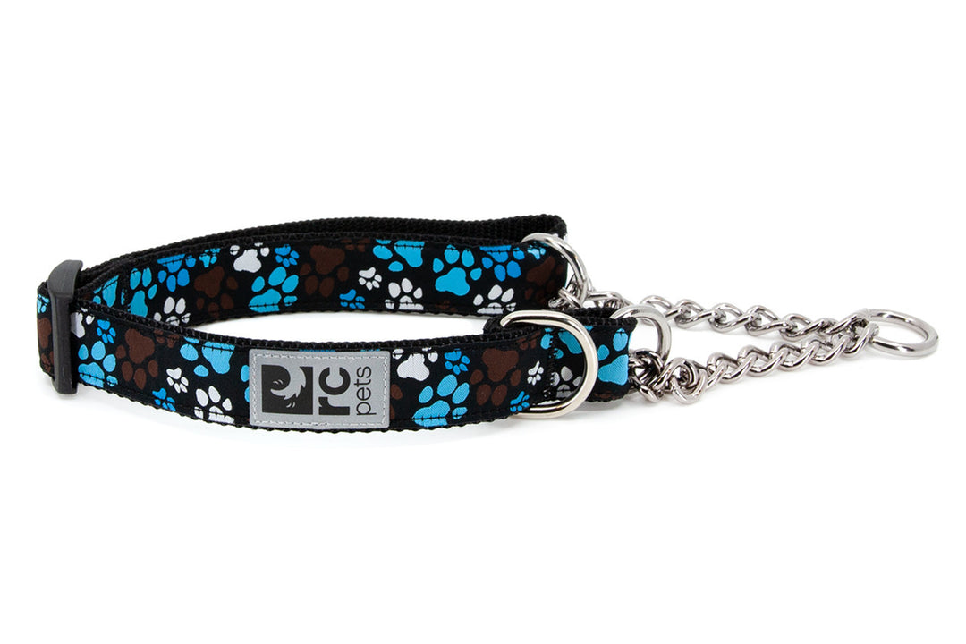 *RCP Collier Dressage Motif S Pattes Chocolat