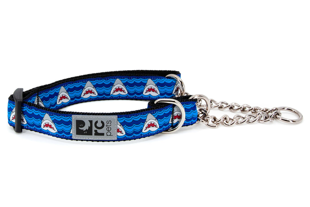 *RCP Collier Dressage Motif M Morsure du Requin