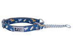 Voir l’image dans la galerie, *RCP Collier Dressage Motif M Chiens Astronautes