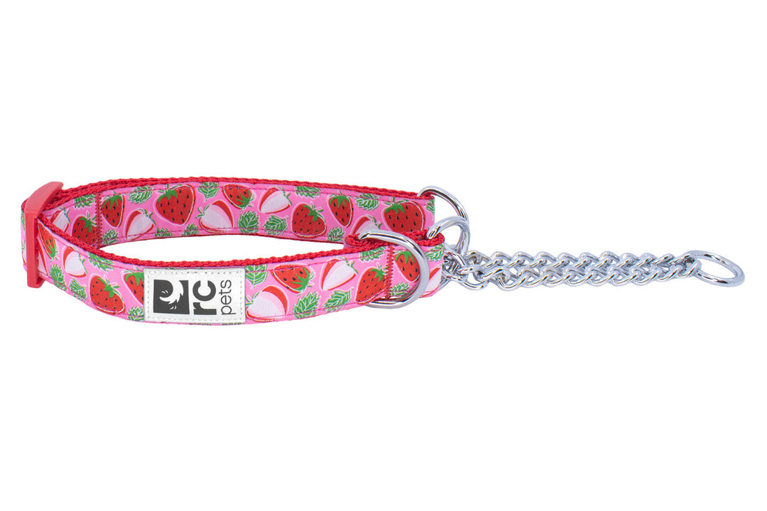 RCP Collier Dressage Motif L Fraises