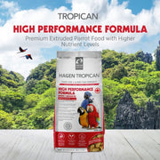 *TROPICAN Nourriture HP Perroquets Croquettes 680g