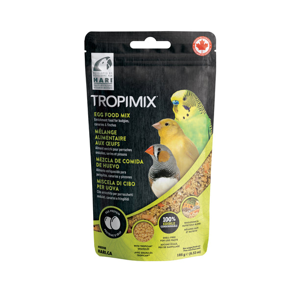 TROPIMIX Nourriture Perruches/Serins/Pinsons 185g