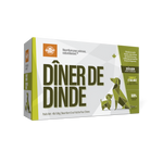 Voir l’image dans la galerie, Big Country Raw - Dîner de Dinde - Nourriture Crue Congelée pour Chiens