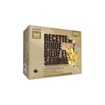 Voir l’image dans la galerie, Big Country Raw Fare Game - Dinde, Sardine et Boeuf - Nourriture Crue Congelée pour Chats