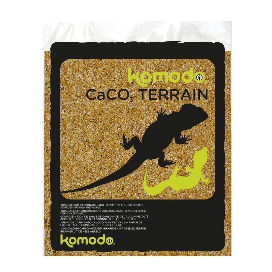 *KOMODO Sable de Caco Rose 4kg pour Reptiles