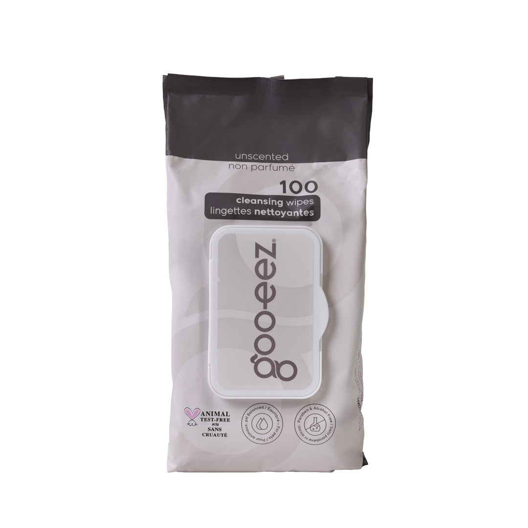 GOO-EEZ Lingettes Nettoyantes x100 Non Parfumé