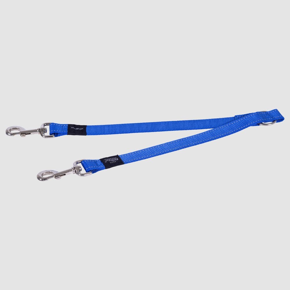 Rogz Utility - Laisse Double (Coupleur) - Laisse pour Chiens