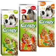 VL CRISPY STICKS Gâteries Rongeur Herbivores 2+1