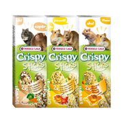 VL CRISPY STICKS Gâteries Rongeur Omnivores 2+1
